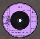 7'' - Lulu - Take Your Mama For A Ride (Part 1)