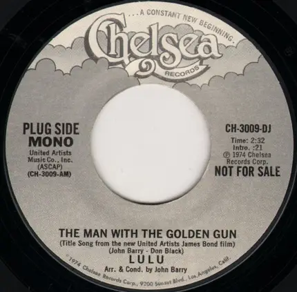 Lulu - The Man With The Golden Gun