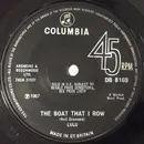 7'' - Lulu - The Boat That I Row - Solid Centre