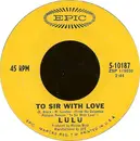 7'' - Lulu - To Sir With Love / The Boat That I Row