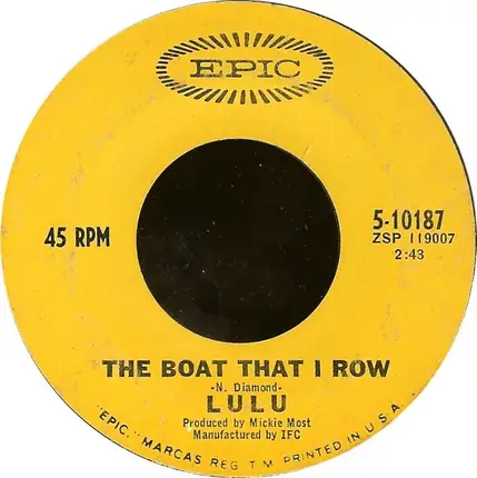 Lulu - To Sir with Love