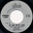 7'' - Lulu - To Sir With Love / Morning Dew