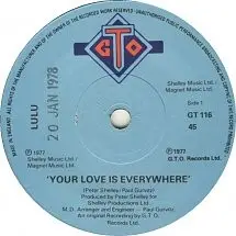 Lulu - Your Love Is Everywhere