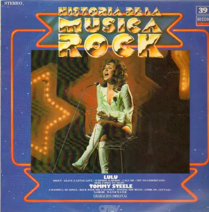 Lulu, Tommy Steele - Historia de la Música Rock
