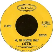 7inch Vinyl Single - Lulu - Me, The Peaceful Heart