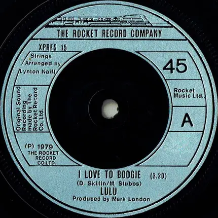 Lulu - I Love To Boogie