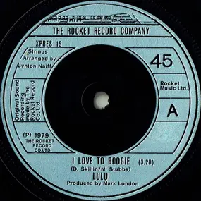 Lulu - I Love To Boogie