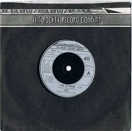 Lulu - I Love To Boogie