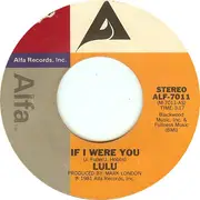 7inch Vinyl Single - Lulu - If I Were You / You Win, I Lose