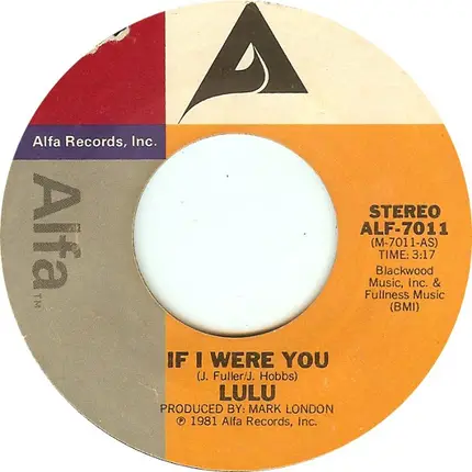 Lulu - If I Were You