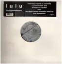 12inch Vinyl Single - Lulu - Independence