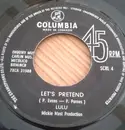 7inch Vinyl Single - Lulu - Let's Pretend / To Sir With Love