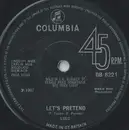 7inch Vinyl Single - Lulu - Let's Pretend - Solid Centre
