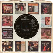 7inch Vinyl Single - Lulu - Love Loves To Love, Love - Solid Center