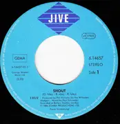 7inch Vinyl Single - Lulu - Shout / Shout (Acapella Mix), Shout (Still Shouting Mix)