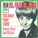 7inch Vinyl Single - Lulu - The Boat That I Row