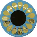 7inch Vinyl Single - Lulu - To Sir With Love / Morning Dew