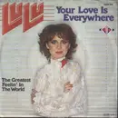 7inch Vinyl Single - Lulu - Your Love Is Everywhere