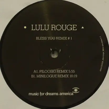 Lulu Rouge - Bless You #1 (Pilooski RMX)