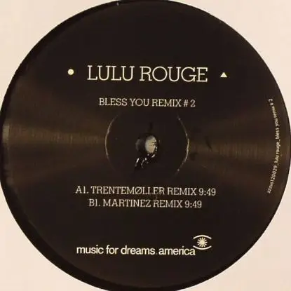 Lulu Rouge - Bless You #2 (Trentemoller & Martinez RMX)