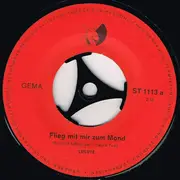7inch Vinyl Single - Luluté - Flieg Mit Mir Zum Mond