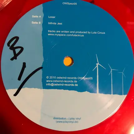 Lula Circus - Loser EP