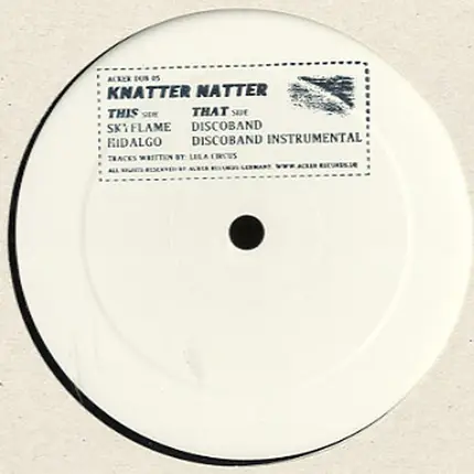Lula Circus - Knatter Natter