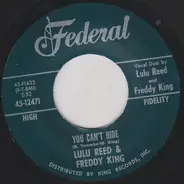 Lula Reed & Freddie King - (Let Your Love) Watch Over Me / You Can't Hide