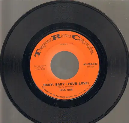 Lula Reed - Baby, Baby (Your Love)