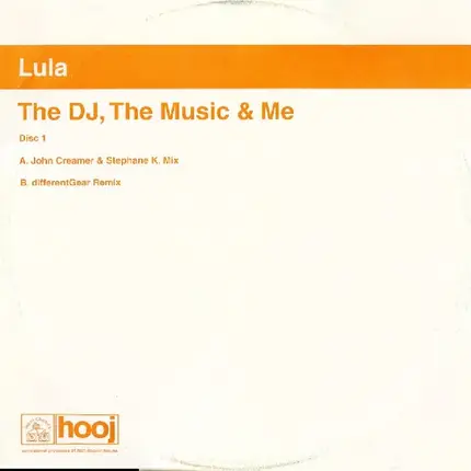Lula - The DJ, The Music & Me (Disc 1)