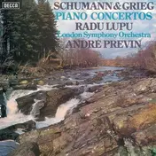 Previn - Schumann/Grieg: Klavierkonzerte