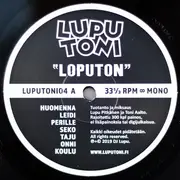 LP - Luputoni - Loputon - Limited Edition, Numbered, Mono