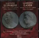 CD - Luporini / Landi - Messa per coro a 4 voci e orchestra / Andante in fa maggiore a.o.