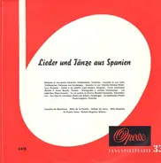 Luqitas de Marchena, Nina de la Puebla , a.o. - Lieder und Tänze aus Spanien