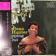 LP - Lurlean Hunter - Stepping Out - Mono, obi, insert