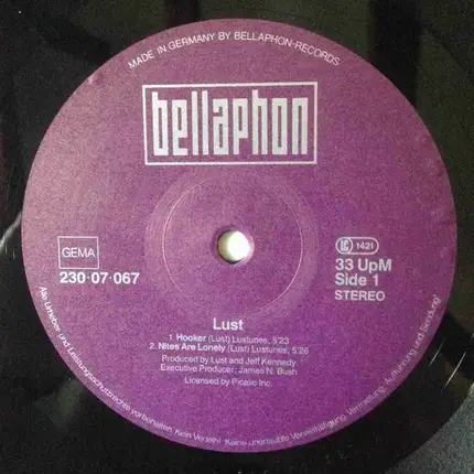 Lust - Lust