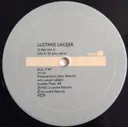 12inch Vinyl Single - Lustans Lakejer - Eld - Company Sleeve