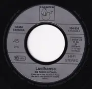 7inch Vinyl Single - Lusthansa - Nix Neues In Poona