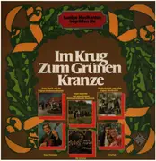 LP - Lustige Musikanten begrüßen Sie - Im Krug zum grünen Kranze - Gatefold