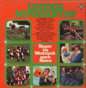 Double LP - Lustige Musikanten - Sieger im Wettstreit nach Noten
