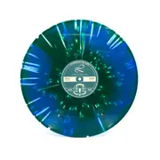 LP - Lustre - A Thirst For Summer Rain - Blue/Green Vinyl, Ltd Ed.