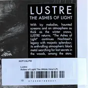 LP - Lustre - The Ashes Of Light - White Vinyl, Ltd Ed.