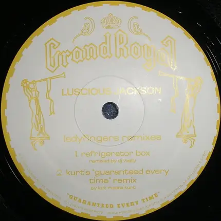 Luscious Jackson - Ladyfingers (Remixes)