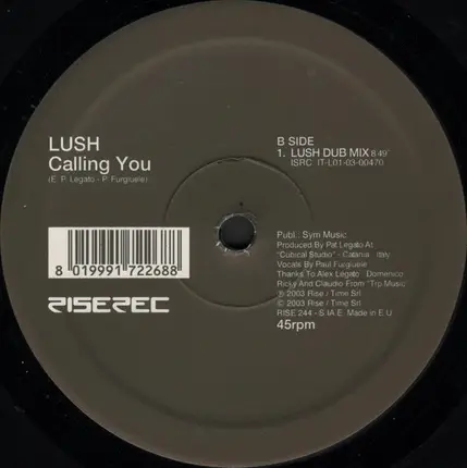 Lush - Calling You