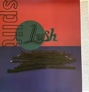 LP - Lush - Split - Clear Vinyl, Ltd Ed.