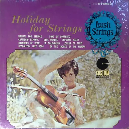 Lush Strings - Holiday For Strings