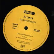 12inch Vinyl Single - Lussia - Hexen Remixes - No Cover.