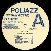 LP - Lutz Elias And His Group - Shalom