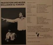 LP - Lutz Görner , Ulrich Türk - Balladen Für Kinder