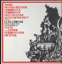 LP - Lutz Görner - Texte Und Lieder Verbrannter Dichter